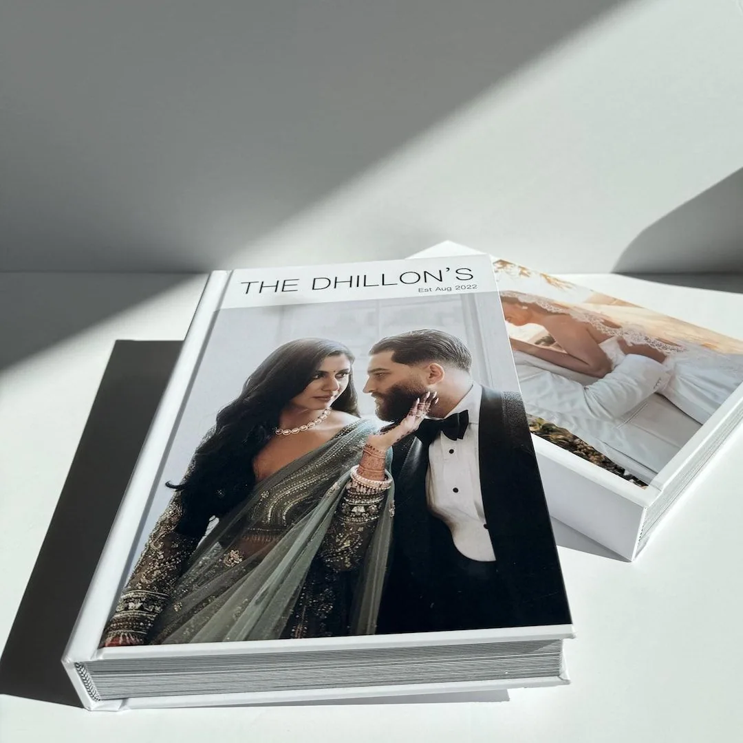 Hard Cover Album