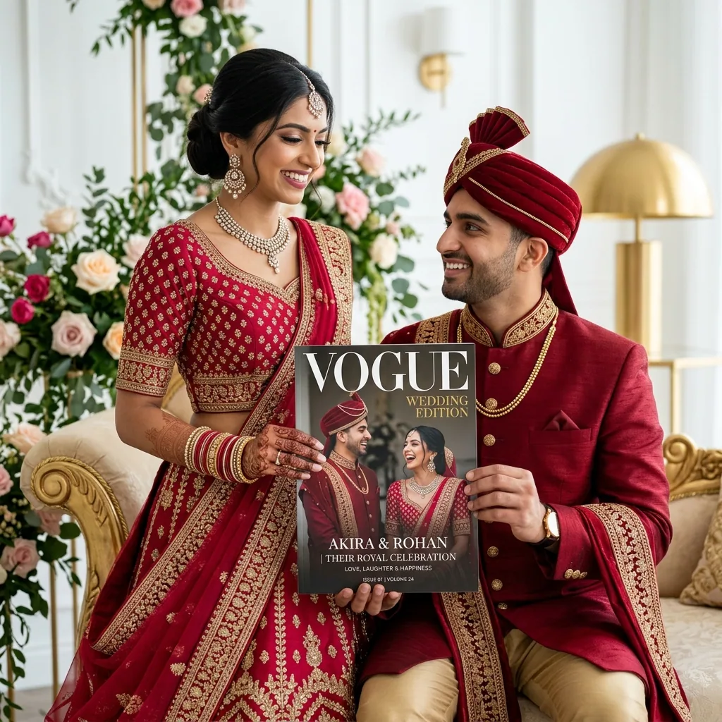 Designing a personalised photo magazine
